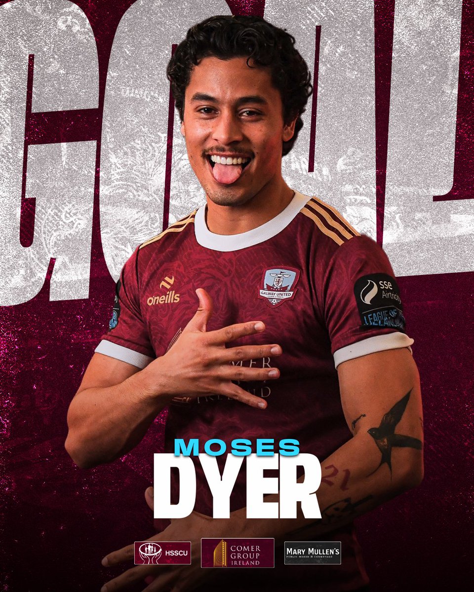 44' | MOSES DYER OPENS THE SCORING IN DERRY!!!

DER 0-1 GAL

#ItsATribalThing | #GUFC2025 | Goal Partners: <a href="/hsscu/">HSSCU</a>
