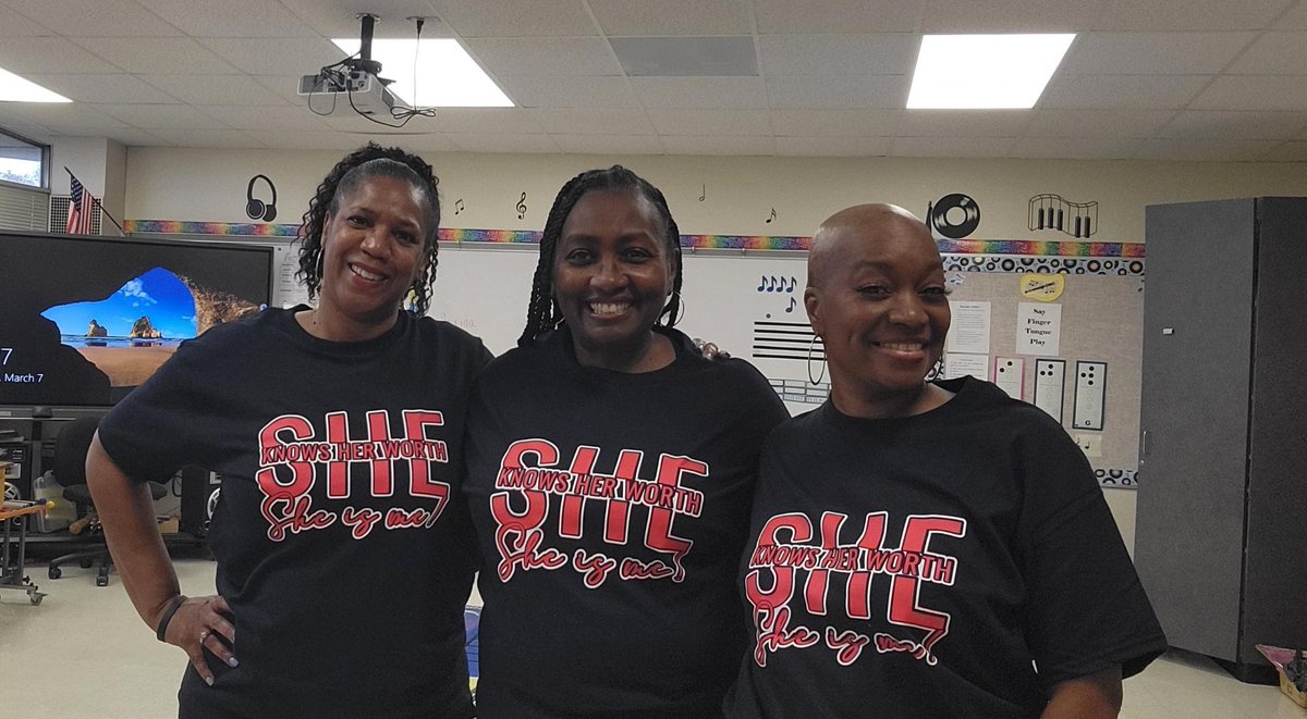 Kesha Franks (@franks_kesha) on Twitter photo We are "twinning" and "tripling" for today's SEL theme "Stronger Together". At Goodman, we stand firm in supporting our students and staff. WE are STRONGER TOGETHER and TOGETHER WE are GOODMAN! <a href="/GoodmanES_AISD/">Goodman ACE Elementary School</a> <a href="/WardLadon/">LaDon Ward</a> @SELCulture_AISD <a href="/MooreCounselor/">Counselor Moore LPC</a> We are "twinning" and "tripling" for today's SEL theme "Stronger Together". At Goodman, we stand firm in supporting our students and staff. WE are STRONGER TOGETHER and TOGETHER WE are GOODMAN! <a href="/GoodmanES_AISD/">Goodman ACE Elementary School</a> <a href="/WardLadon/">LaDon Ward</a> @SELCulture_AISD <a href="/MooreCounselor/">Counselor Moore LPC</a>