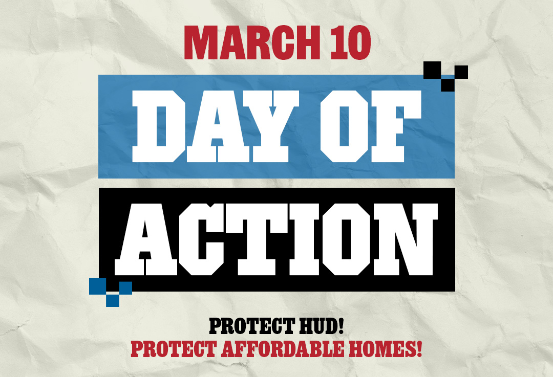CommOppAll's tweet image. Speak up for #AffordableHousing on MONDAY! Join a national day of action to protect affordable homes across the country. Get ready to call your #Congress and urge them to stop reckless cuts to #HUD staff and budget! Learn more: commoppall.memberclicks.net/-action-alerts