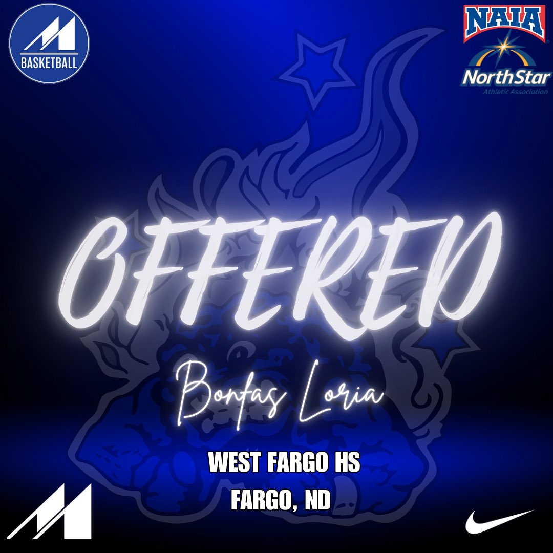 Bonfas Loria (@bonfaloria4) on Twitter photo Blessed and honored to receive an offer from <a href="/MSUCometsMBB/">Mayville State MBB</a>. Thank you <a href="/CoachAndeMSU/">Brody Anderson</a> Blessed and honored to receive an offer from <a href="/MSUCometsMBB/">Mayville State MBB</a>. Thank you <a href="/CoachAndeMSU/">Brody Anderson</a>