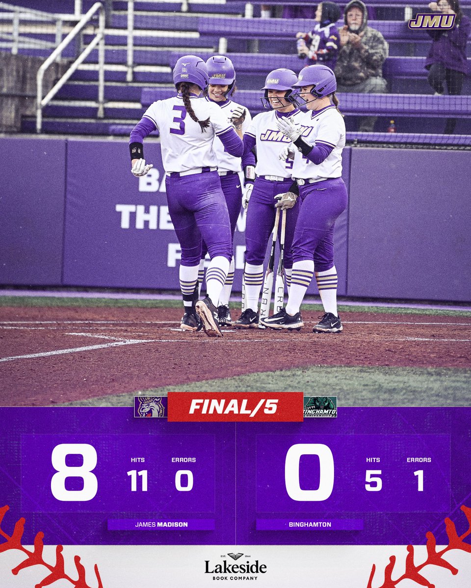 JMU Softball tweet media