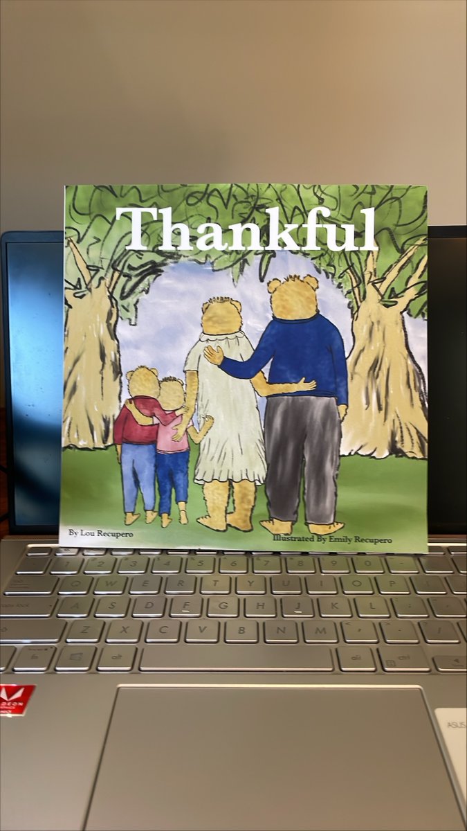 So excited that the book is starting to arrive at people's homes... I hope they love reading it as much as we loved writing it. 

It is back in stock at Amazon 
amazon.com/dp/B0DZ8RTX9L