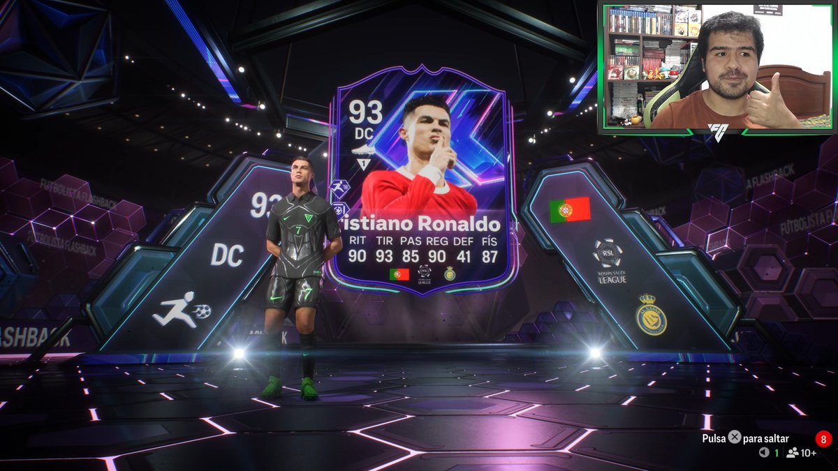 Samurray97's tweet image. Despues de 2 horas crafteando, finalmente se vino en mi cara el Bicho Flashback 🥰