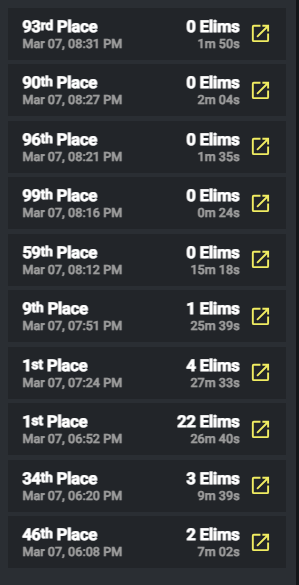 couldn't play finals anyways