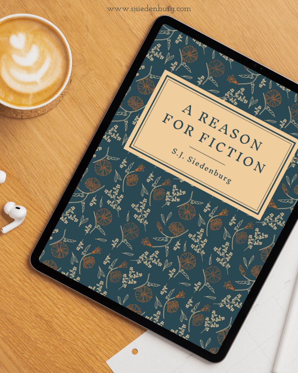 SJSiedenburg's tweet photo. I’m SO pleased to introduce my newest creation, A Reason for Fiction! This is a free booklet written for writers who feel the pull of storytelling on their hearts but battle doubts, criticism, or the fear that their stories really don’t matter—like I did. #fictionwriters https://t.co/XRIpk9ukmy