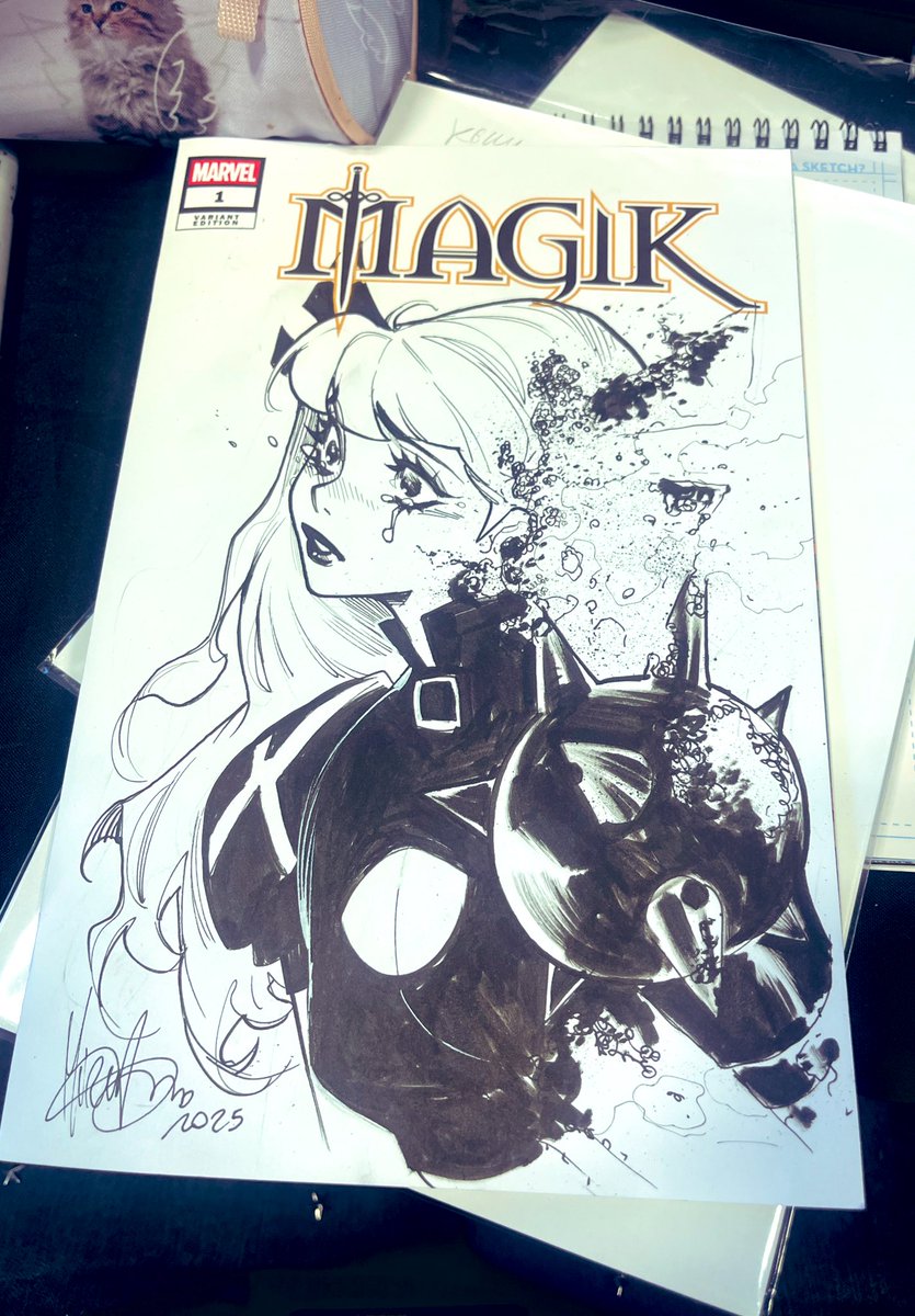 Mirkand's tweet image. #Eccc Artist Alley A29