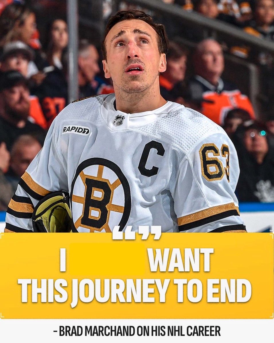Being a Bruins fan