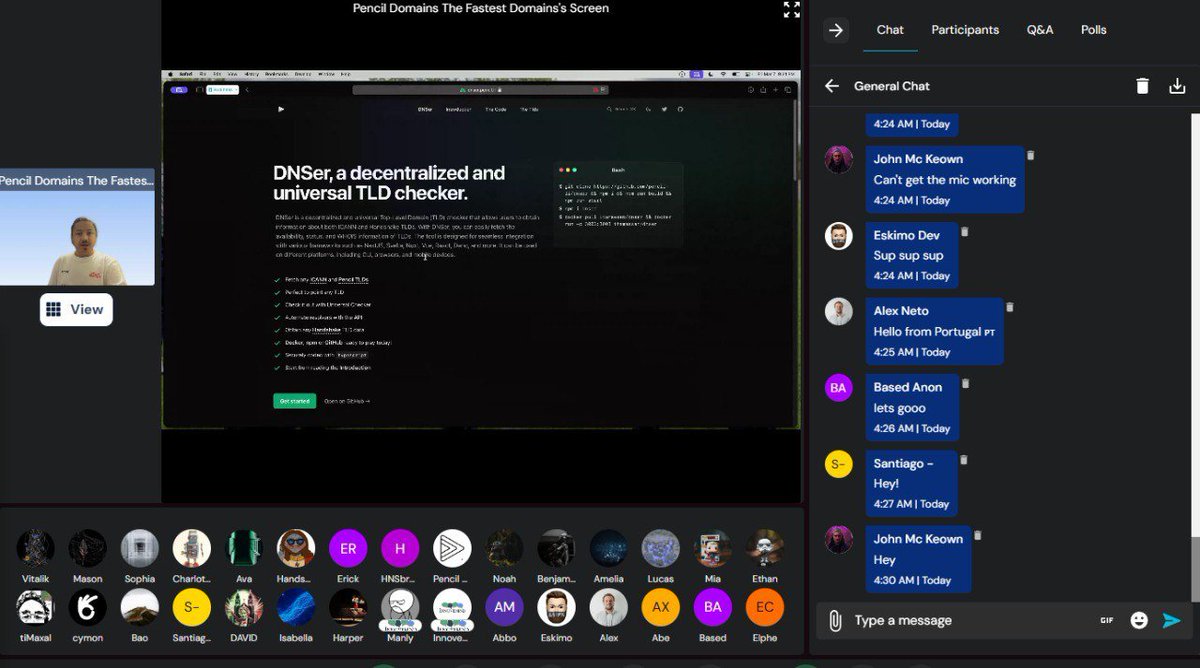 handshakecon's tweet image. 