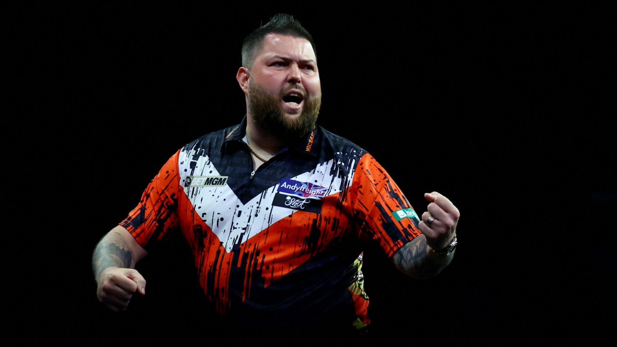 ✅ Brilliant from Michael Smith! After a poor first couple of months of the season, he's flying in March!

He follows up his UK Open quarter-final with the perfect start to his European Tour for 2025, a 6-5 win over Ryan Joyce. 

#Darts