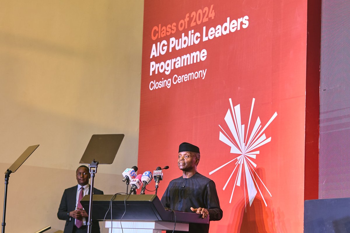 AigFoundation's tweet image. Congratulations to our graduates on this achievement! Your dedication to making a difference in the public sector is inspiring, and we look forward to seeing the impact of your reform projects across your Ministries, Departments and Agencies. 
#AIGPublicLeadersProgramme #Cohort4