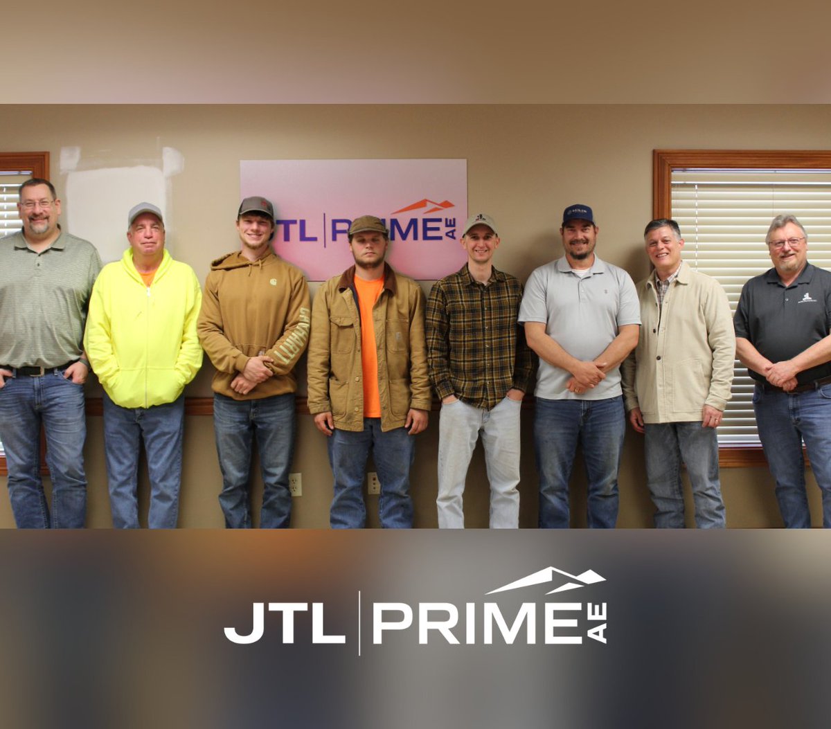 JTLengineering's tweet image. We prepared for #NationalSurveyorsWeek in our New Albany office with breakfast and trivia! 🍳📝 Led by Steve Marshall, VP of Survey, trivia featured questions from the Kentucky Association of Professional Surveyors (KAPS).

#JTLEngineering #Teamwork #SurveyingTheFuture
