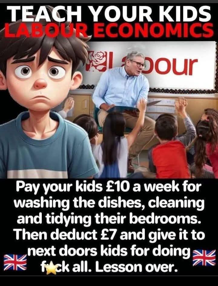 CorrupttPlanet's tweet image. #NewGovt 

How the cuntry sees @UKLabour 

Can't argue with it either
Bang on
 
#WhatAFuckingMess 
#GeneralElection Now