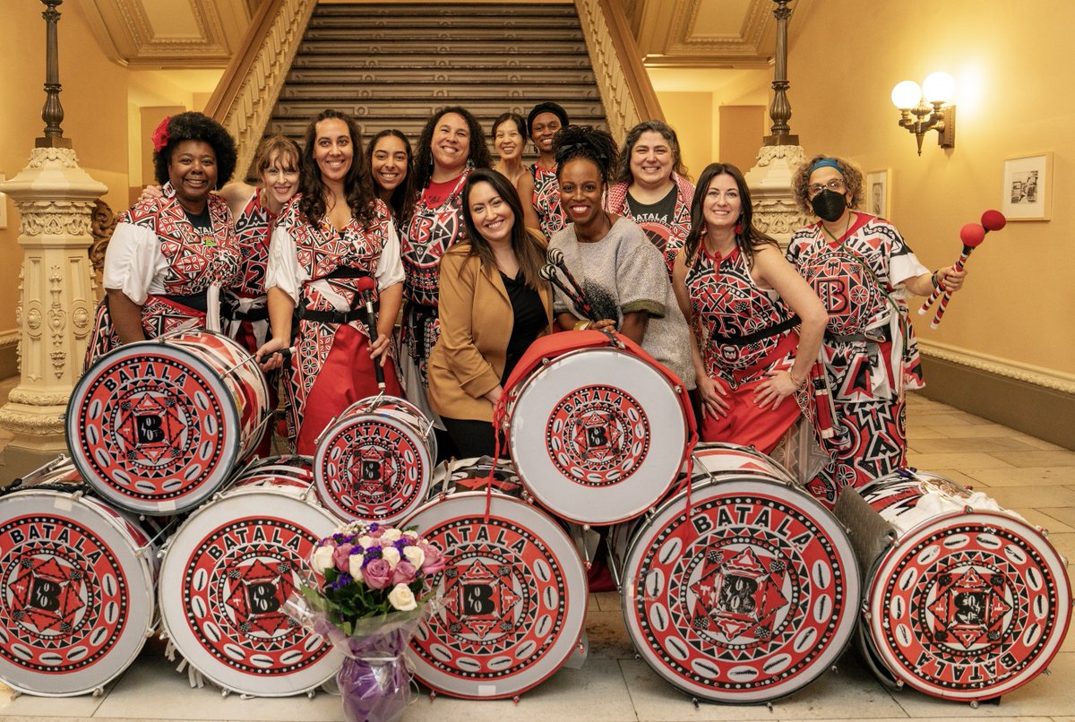 Chancellor Melissa Aviles-Ramos (@doechancellor) on Twitter photo <a href="/officialNWHA/">National Women's History Alliance</a> <a href="/NYCSchools/">NYC Public Schools</a> <a href="/NYCHerFuture/">NYC Her Future</a> <a href="/owe_csa/">owe of csa</a> Thank you to Batalá New York for an amazing performance led by women drummers.
Thank you to <a href="/NYCHerFuture/">NYC Her Future</a> Executive Director Nathifa Forde for joining us and for supporting young women and girls of color. <a href="/officialNWHA/">National Women's History Alliance</a> <a href="/NYCSchools/">NYC Public Schools</a> <a href="/NYCHerFuture/">NYC Her Future</a> <a href="/owe_csa/">owe of csa</a> Thank you to Batalá New York for an amazing performance led by women drummers.
Thank you to <a href="/NYCHerFuture/">NYC Her Future</a> Executive Director Nathifa Forde for joining us and for supporting young women and girls of color.
