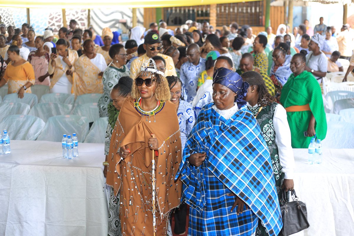 Tanzania Women Miners Association tweet media