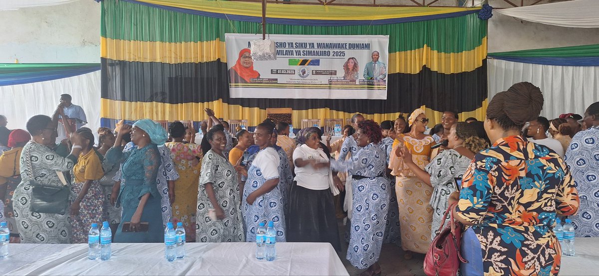 Tanzania Women Miners Association tweet media