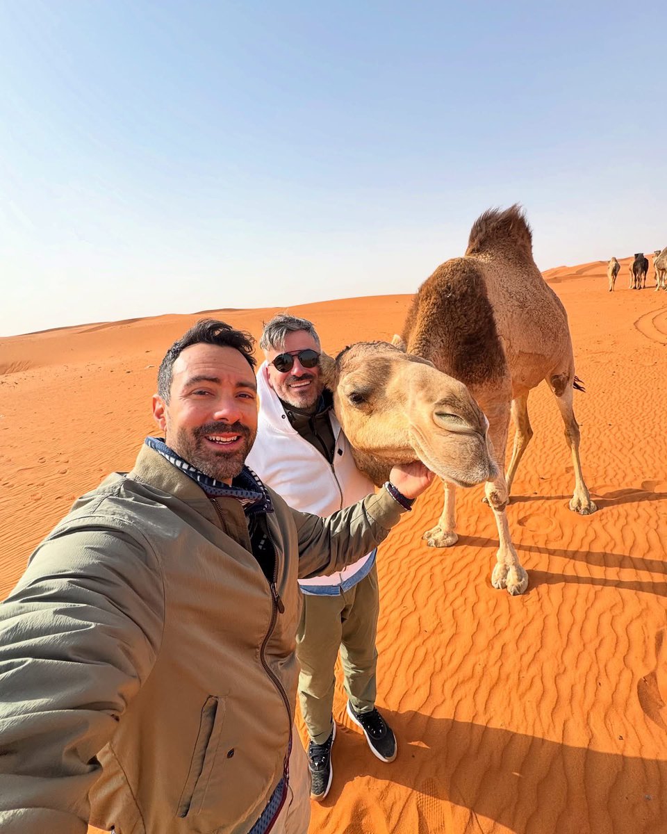 TheReunionShow's tweet photo. Χίλιες και μία νύχτες… στη 🇸🇦Σαουδική Αραβία😉ΝΕΟ ΕΠΕΙΣΟΔΙΟ, ΤΩΡΑ στον @ant1tv

#TheReunion #YouOnlyLiveOnce #YOLO #ant1tv https://t.co/EOlM6t4UhQ