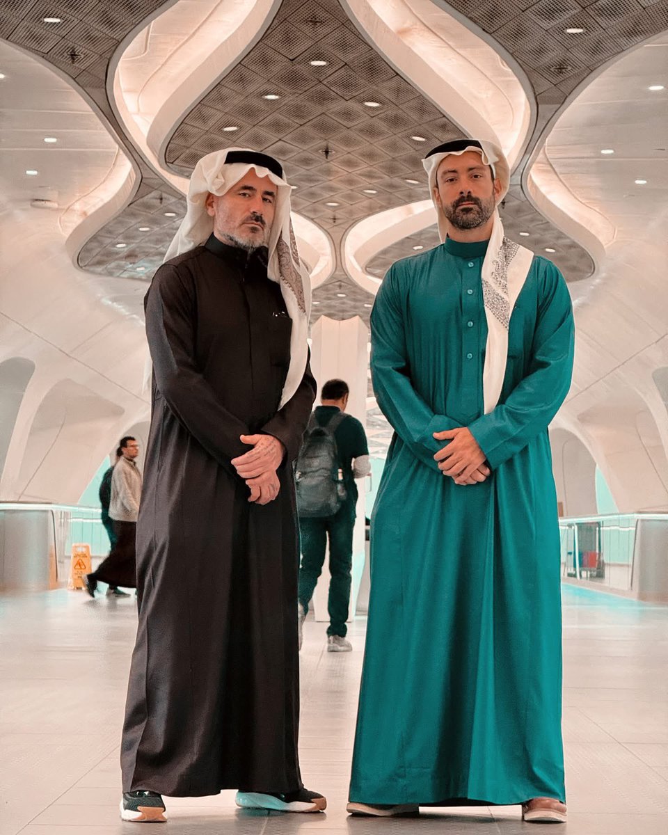 TheReunionShow's tweet photo. Χίλιες και μία νύχτες… στη 🇸🇦Σαουδική Αραβία😉ΝΕΟ ΕΠΕΙΣΟΔΙΟ, ΤΩΡΑ στον @ant1tv

#TheReunion #YouOnlyLiveOnce #YOLO #ant1tv https://t.co/EOlM6t4UhQ