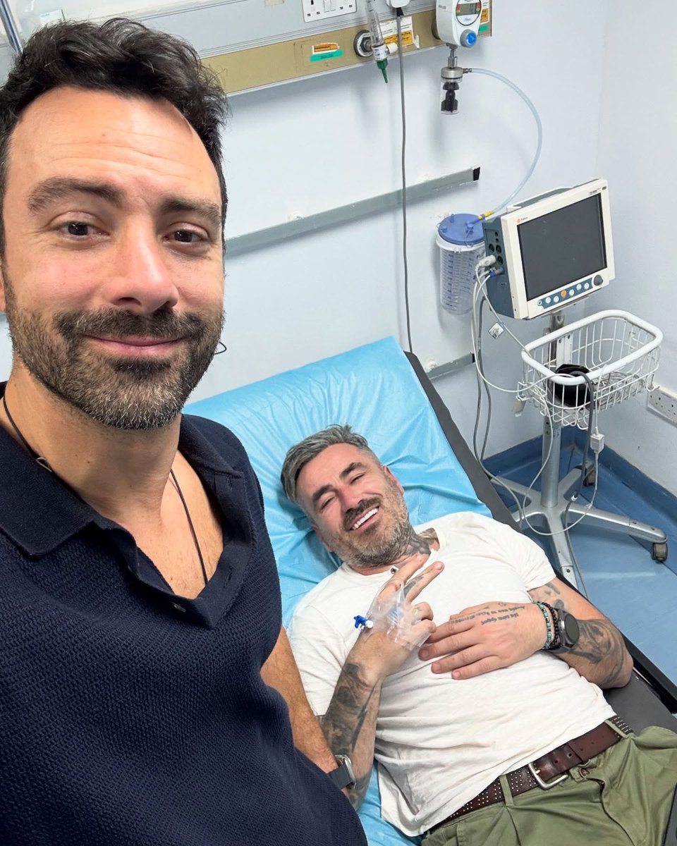 Χίλιες και μία νύχτες… στη 🇸🇦Σαουδική Αραβία😉ΝΕΟ ΕΠΕΙΣΟΔΙΟ, ΤΩΡΑ στον @ant1tv

#TheReunion #YouOnlyLiveOnce #YOLO #ant1tv