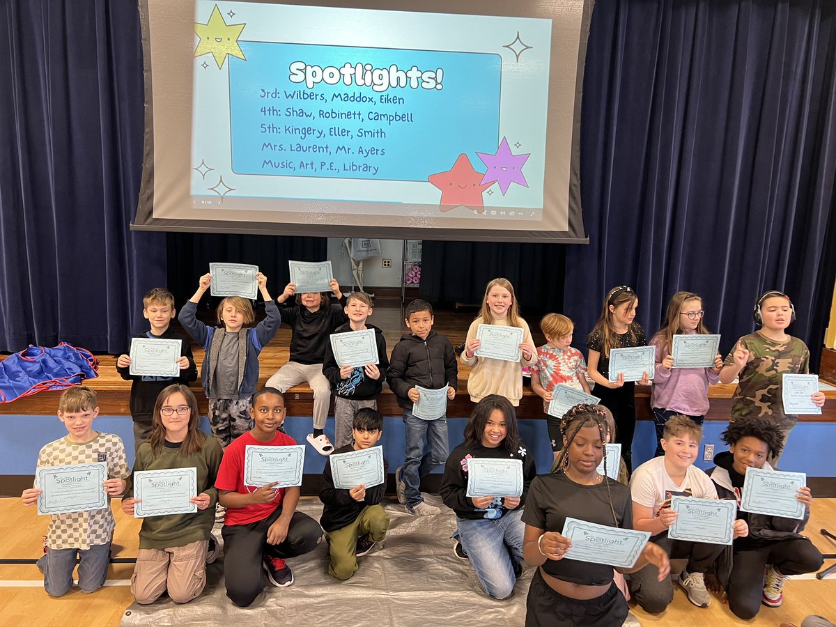 West Elementary School tweet media