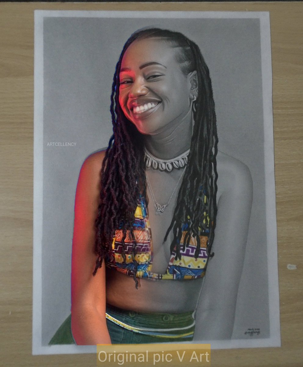 artdehnow's tweet photo. Art V Original Pic - Njerae
#artcellency https://t.co/eAuP3zu9Y7