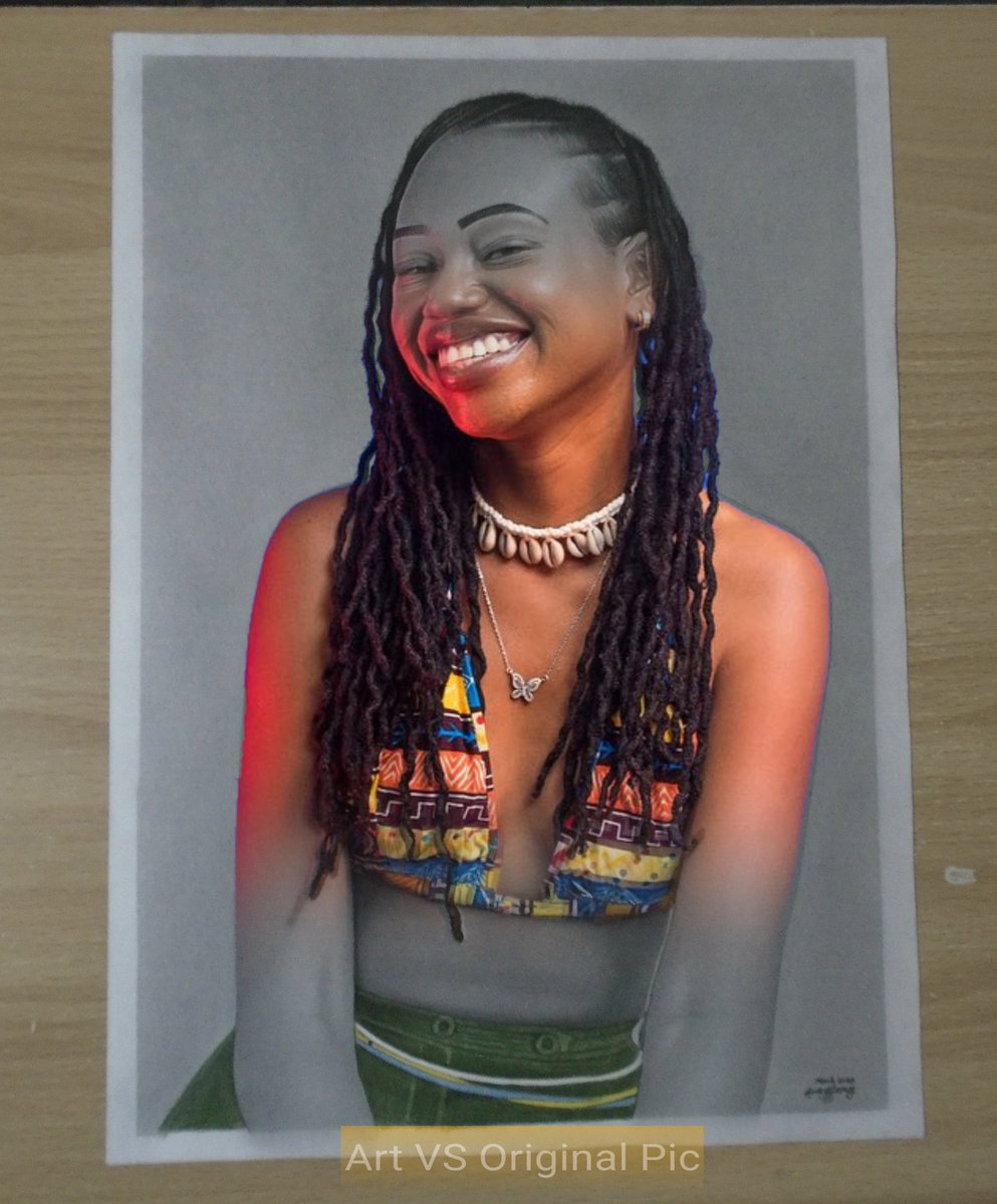artdehnow's tweet photo. Art V Original Pic - Njerae
#artcellency https://t.co/eAuP3zu9Y7