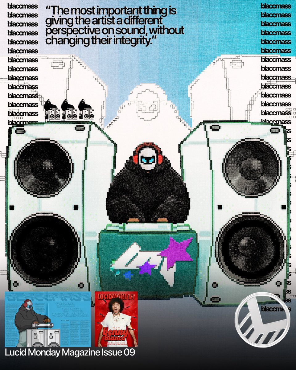 Blaccmass has never been one to follow trends—he sets them. From reshaping the remix scene to pushing the limits of genre fusion, his approach to production has always been about innovation. But at the core of his work is something deeper: expanding an artist’s creative vision