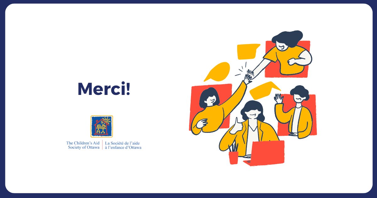 The Children's Aid Society of Ottawa tweet media