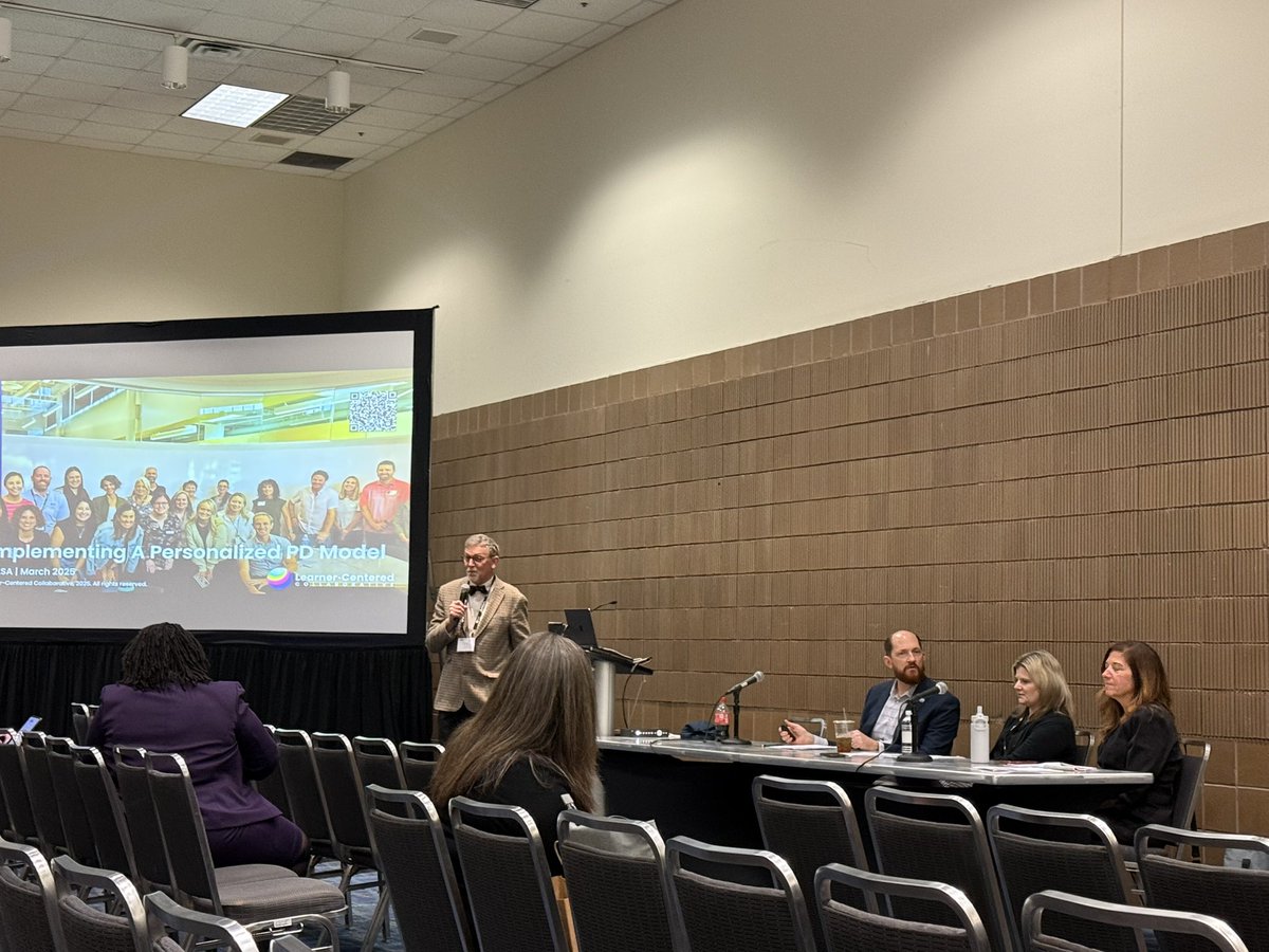Emily Sanders (@emilycaryn) on Twitter photo Western PA Schools <a href="/Hampton_Talbots/">Hampton Township SD</a> and <a href="/deerlakessd/">Deer Lakes School District</a> sharing their journey with personalized student-centered learning. <a href="/BobbiAnnB/">Bobbi-Ann Barnes</a> <a href="/LCCollaborative/">Learner-Centered Collaborative</a> <a href="/AASAHQ/">AASA</a> #NCE2025 Western PA Schools <a href="/Hampton_Talbots/">Hampton Township SD</a> and <a href="/deerlakessd/">Deer Lakes School District</a> sharing their journey with personalized student-centered learning. <a href="/BobbiAnnB/">Bobbi-Ann Barnes</a> <a href="/LCCollaborative/">Learner-Centered Collaborative</a> <a href="/AASAHQ/">AASA</a> #NCE2025