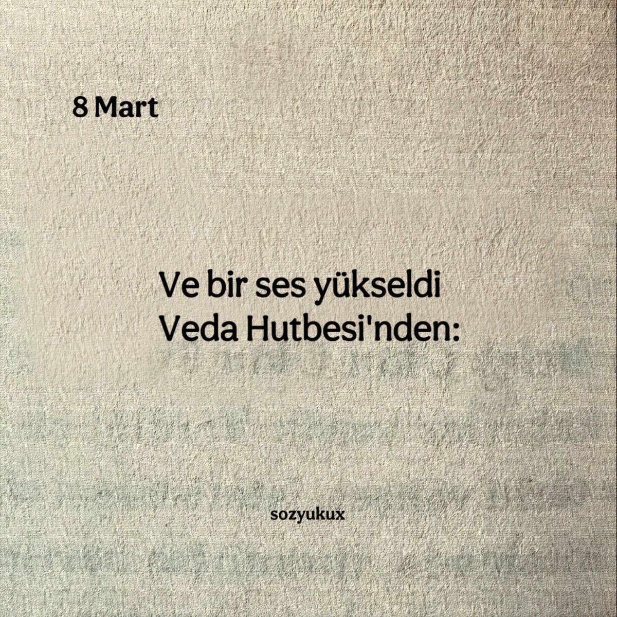 Sozyuku's tweet image. 8 Mart