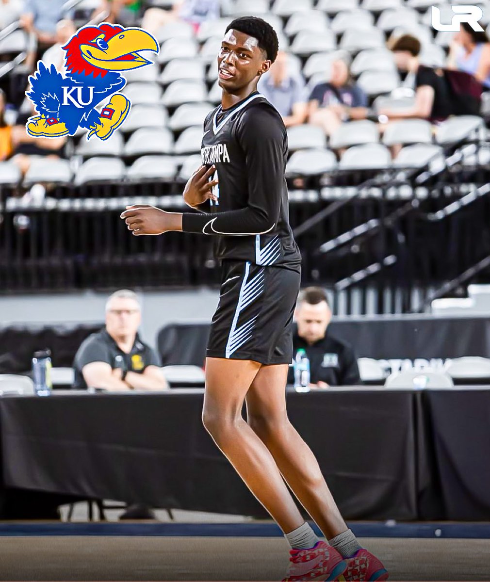 Sam Kayser (@247hshoops) on Twitter photo NEWS: 2026 5⭐️ Toni Bryant will take an unofficial visit to Kansas this weekend, a source tells <a href="/LeagueRDY/">League Ready</a>.
Bryant took an official visit to Cal back in September and another official visit to Boston College in early January. Has taken unofficials to Tennessee, Florida State and NEWS: 2026 5⭐️ Toni Bryant will take an unofficial visit to Kansas this weekend, a source tells <a href="/LeagueRDY/">League Ready</a>.
Bryant took an official visit to Cal back in September and another official visit to Boston College in early January. Has taken unofficials to Tennessee, Florida State and