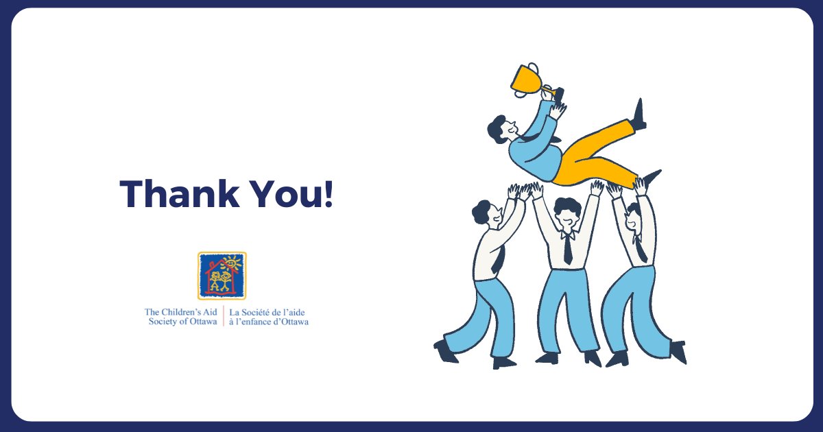 The Children's Aid Society of Ottawa tweet media