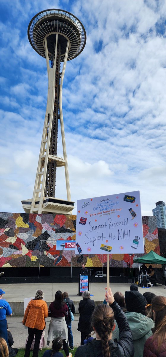 Stand up for Science in Seattle!