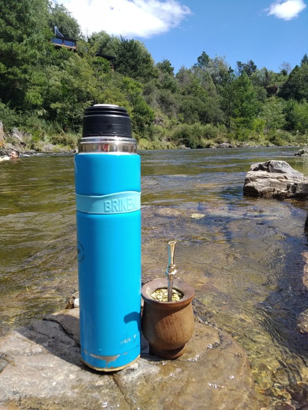 What else could I need? My 
❤️, my mate and a beautiful river