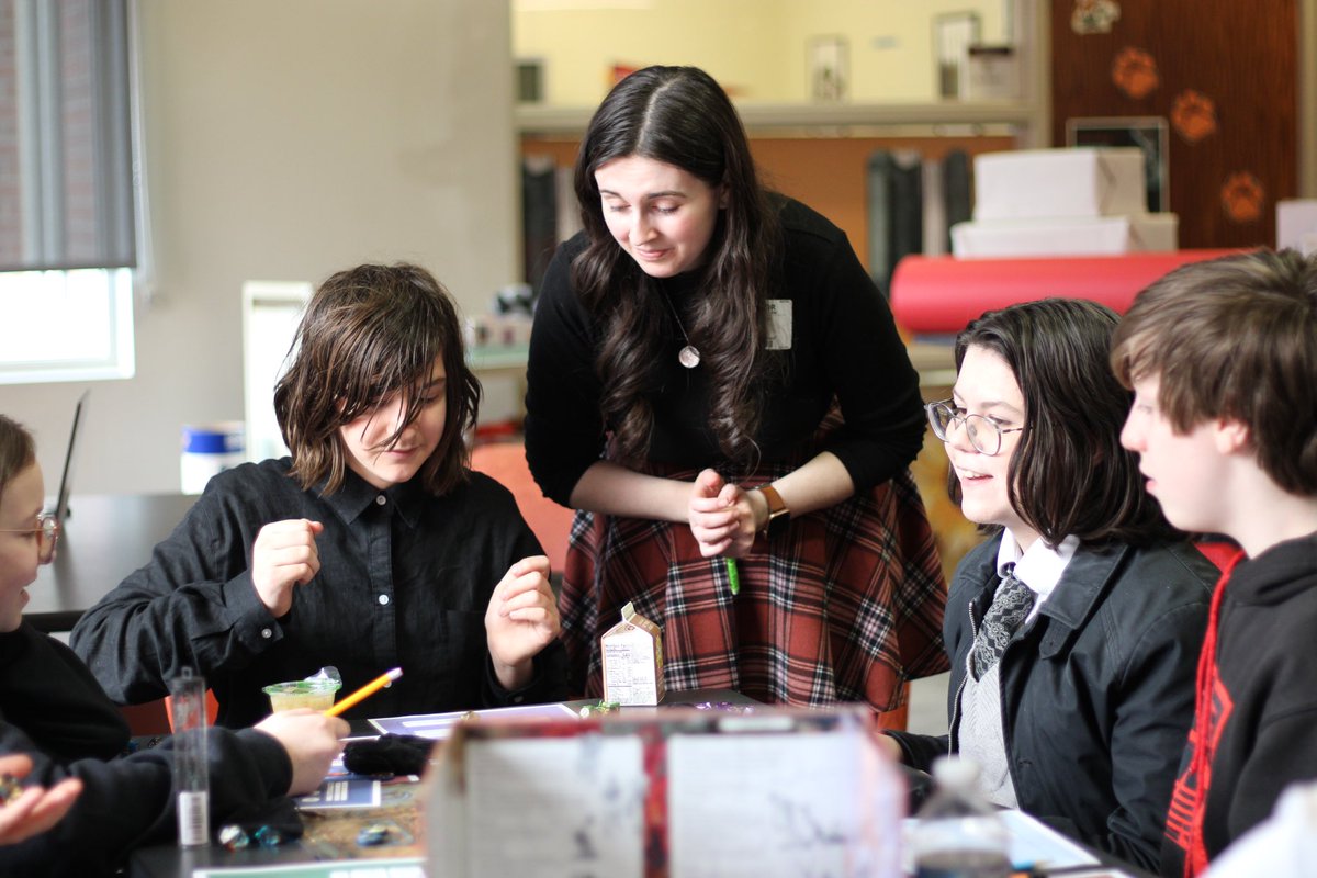 Angie Jameson (@jameson_library) on Twitter photo Unplugged Day at CFMS was a success! Thanks to <a href="/GeaugaLibrary/">Geauga County Public Library</a> for the D&D outreach with Miss Katie! Our students LOVED it! Unplugged Day at CFMS was a success! Thanks to <a href="/GeaugaLibrary/">Geauga County Public Library</a> for the D&D outreach with Miss Katie! Our students LOVED it!