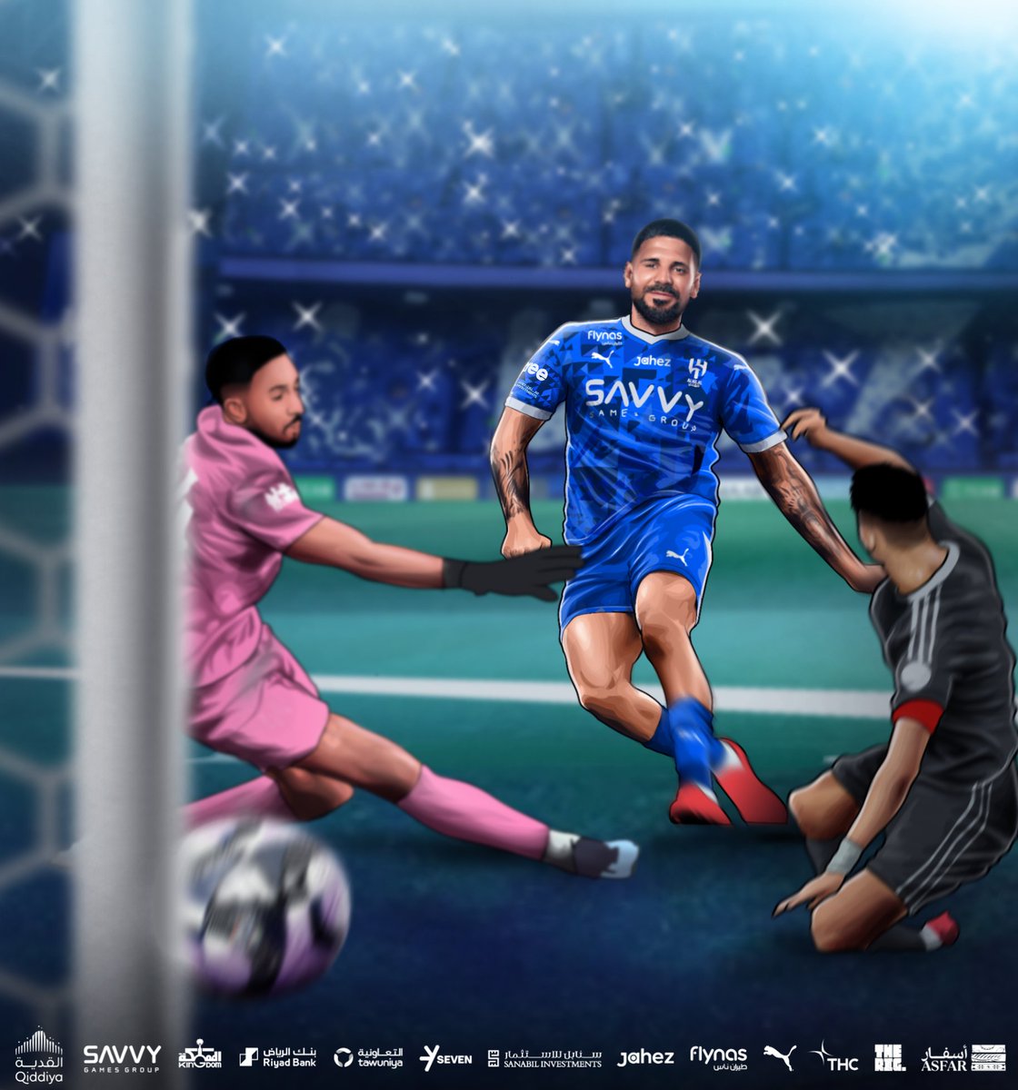 Alhilal_EN's tweet image. He's BAAAAAAAAAAAACK!!!! 🤩🔥