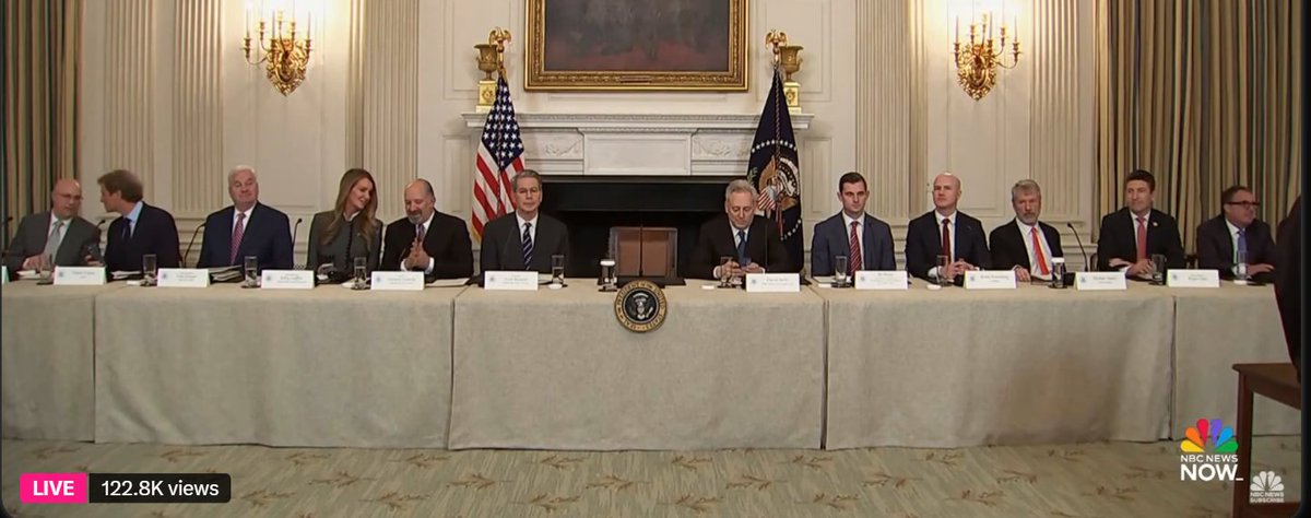 🚨LIVE: TRUMP SPEAKING AT WHITE HOUSE CRYPTO SUMMIT