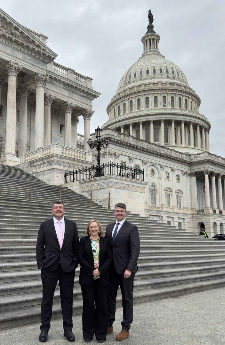Thank you to <a href="/RepBeccaB/">Rep. Becca Balint</a> for meeting with VT broadcasters in D.C. We're very grateful for her support of the AM Radio for Every Vehicle Act and for listening to what's important to the stations that serve VT. #WeAreBroadcasters