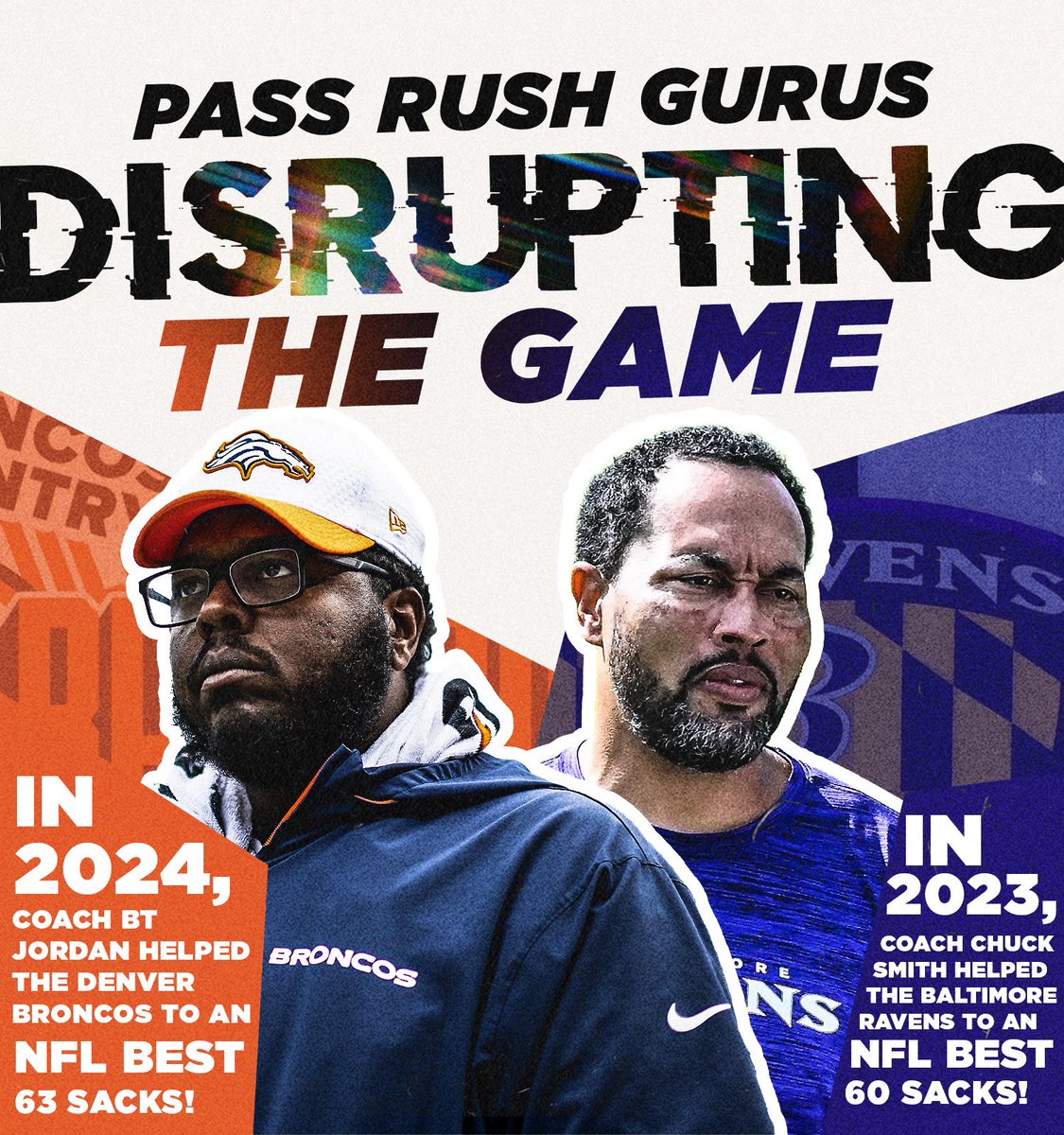 Coach Brandon Jordan (@coachbtjordan) on Twitter photo They canāt call us just trainers anymore! Pass Rush Specialist is changing the game! 2 years in a row a team with a pass rush specialist has lead the NFL in sacks! Paving the way for others! Itās a New Wave!!! <a href="/chucksmithnfl/">Chuck Smith</a> They canāt call us just trainers anymore! Pass Rush Specialist is changing the game! 2 years in a row a team with a pass rush specialist has lead the NFL in sacks! Paving the way for others! Itās a New Wave!!! <a href="/chucksmithnfl/">Chuck Smith</a>
