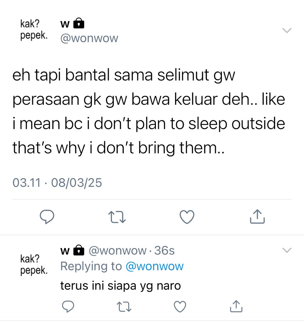 feraganizt's tweet photo. pagi pagi https://t.co/vguPX8UX7Y