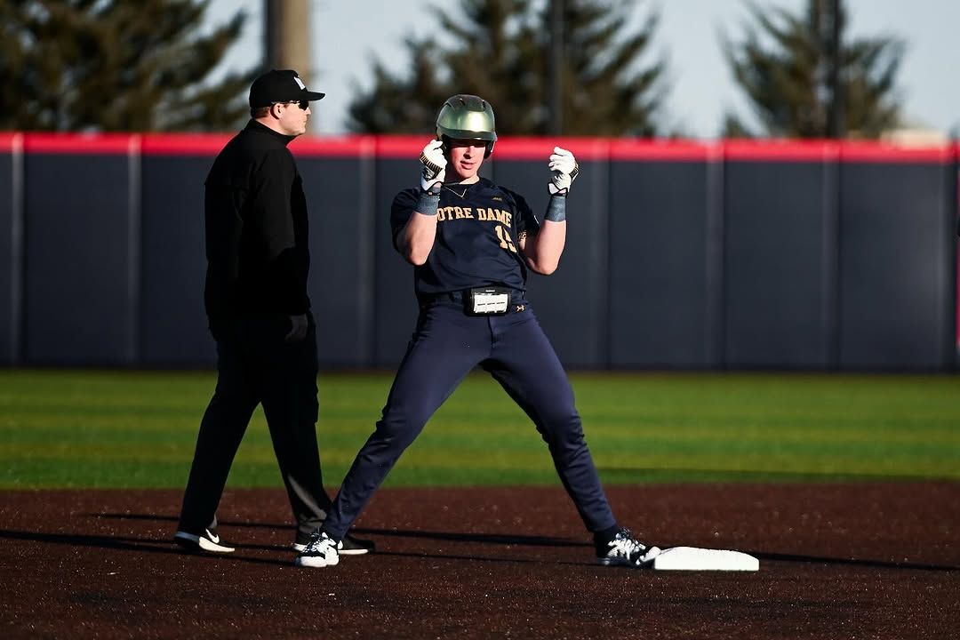 Can freshmen <a href="/PBrzustewicz9/">Parker Brzustewicz</a> and <a href="/BinoWatters/">Bino Watters</a> – <a href="/NDBaseball/">Notre Dame Baseball</a>'s top two hitters this year – continue their strong starts?

<a href="/fridaystarters/">Bradley Smart</a> ponders that and other questions facing the 10 <a href="/ACCBaseball/">ACC Baseball</a> teams beginning league play today ⤵️