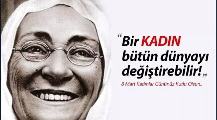 Bugün, zarafetin ve kararlılığın örneği olan  kadınlarımızın liderlikte, bilimde, sanatta ve her alanda katkılarını  kutluyoruz. Kadınların gücüne olan inancımızı bir kez daha vurguluyoruz.

Unutmayalım ki bir kadın tüm dünyayı değiştirebilir… 

#8MartKadınlarGünü