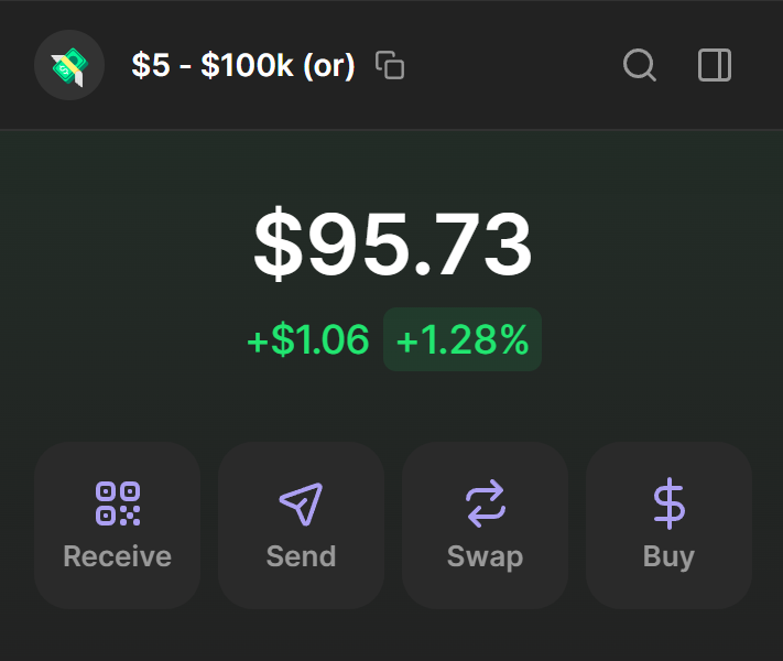 That was literally 1 hour into the $5 - $100k challenge

I'm still adding up ppl (68/100 so far)

Goal: $100k
Deadline: 4 weeks

No more crap - ONLY HARD WORK

Enter now👇

- Like
- Retweet
- Comment "From bread to $100k"
- MUST BE A FOLLOWER

P.S: TG followers have priority👇