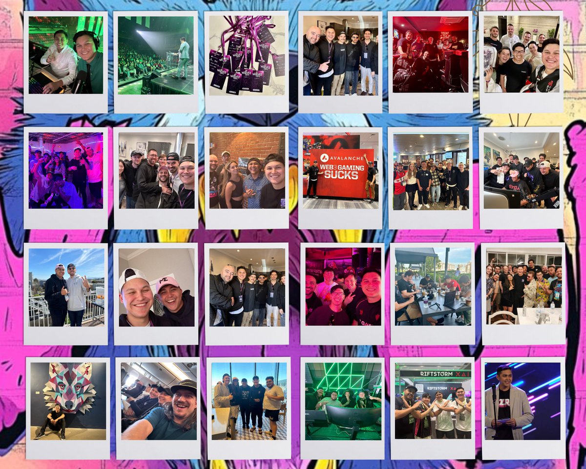 What more can I say about WolvesDAO?

It has been my home for the past 2 years, and we have become a family of best friends

The ethos is simple - give more than you take

This is why they have become a backbone of web3 gaming

I've never seen a group of more talented, selfless,