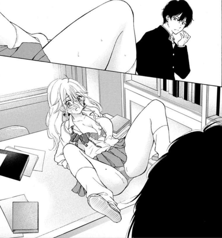 ギャルにぱちゃんはせまられたいのエロシーン7