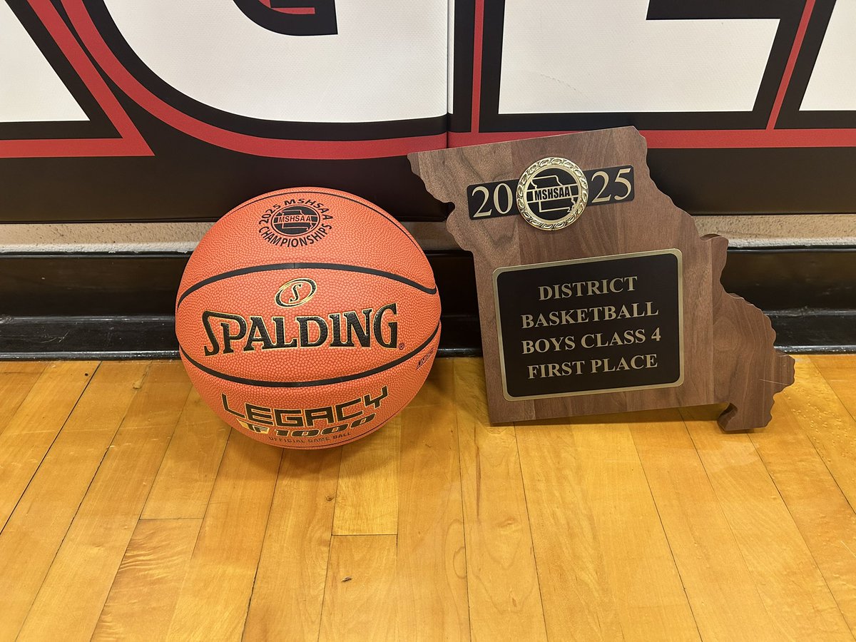 Great group of seniors. Happy we were able to get this one for them. Proud of the effort and drive of these young men.