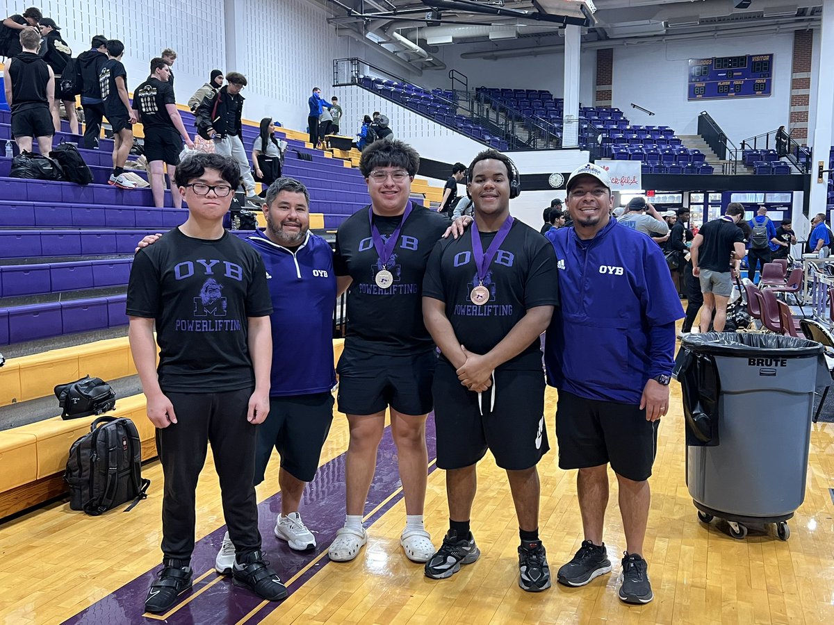 Midland High Powerlifting tweet media
