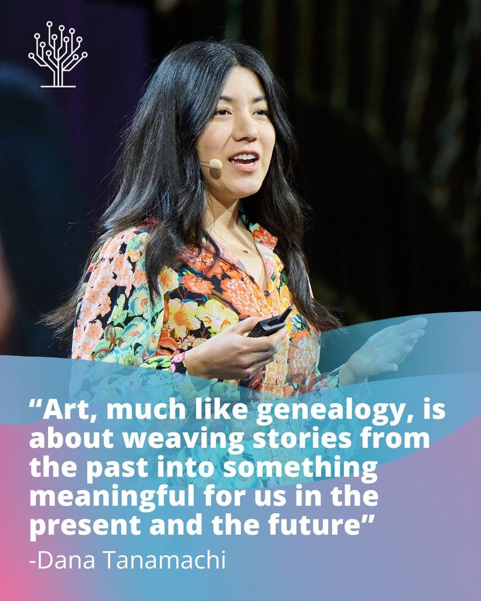 Dana Tanamachi’s keynote left us truly inspired! ✨ Dana shared the resilient stories of those who came before her—showing how creativity runs deep in her veins. 🎨

Missed it? You can still watch her incredible keynote online!
familysearch.org/en/rootstech/s…