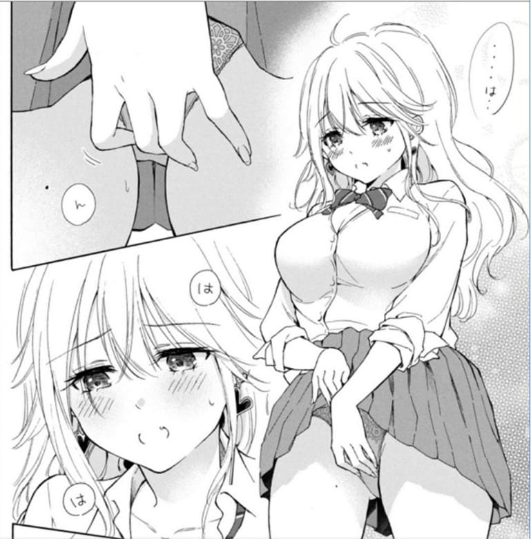 ギャルにぱちゃんはせまられたいのエロシーン2