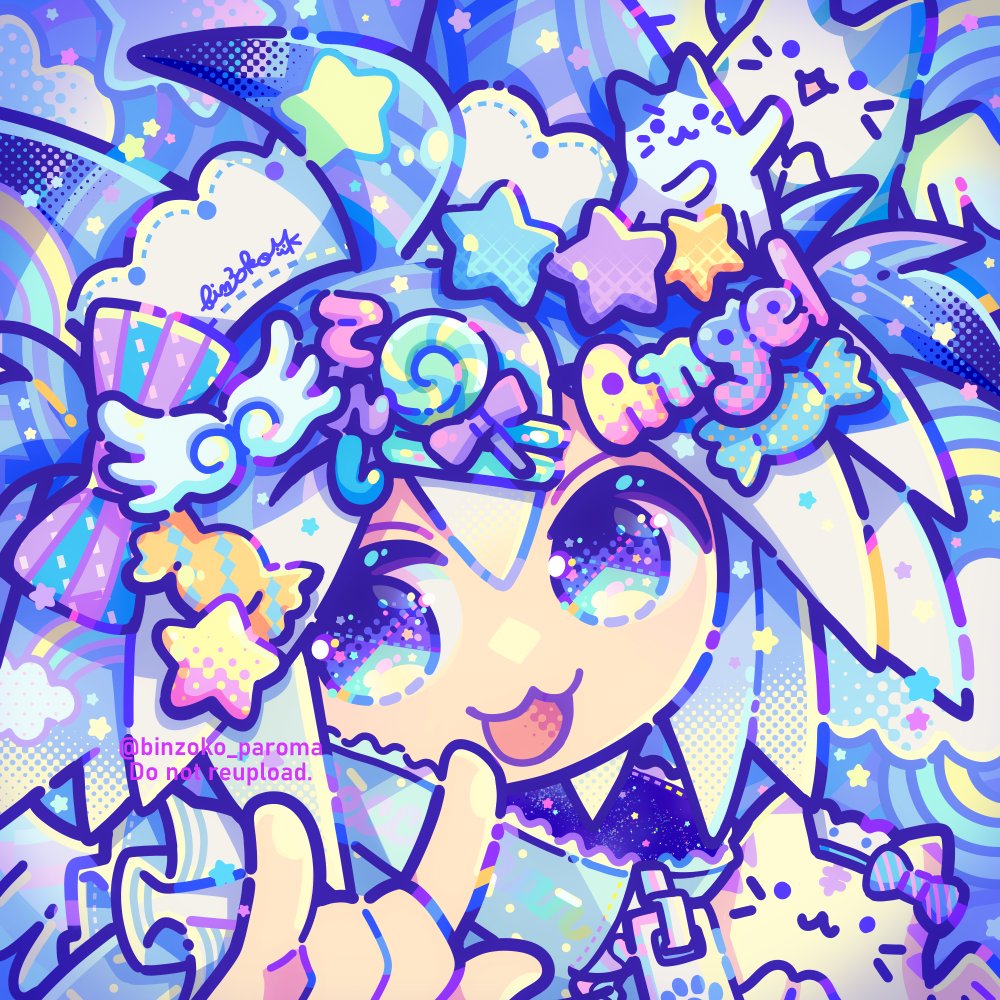Rainbow color necco-chan #13
💠💙Maid Angel Necco✨💠💙

Drop on Sealed🐱Link below🧵👇