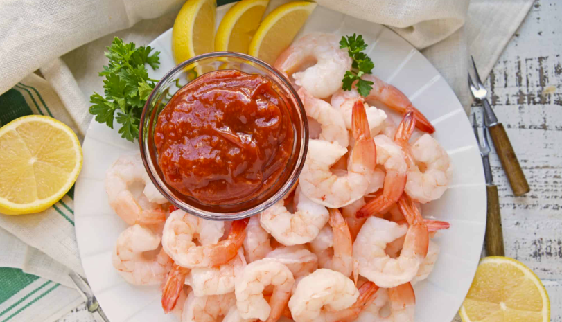 GourmetCraze's tweet photo. If you're in Nevada, don't miss trying the famous shrimp cocktail! This iconic dish, often served with a tangy cocktail sauce, is a must-try when visiting Las Vegas. Simple, fresh, and full of flavor! 🍤🌶️ #NevadaEats #ShrimpCocktail #VegasFood #FoodieAdventure https://t.co/e2VpeLXg2A